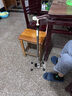 鱼跃（Yuwell）老人拐杖YU852助行器手杖 铝合金可伸缩拐棍 四脚防滑稳定舒心 实拍图