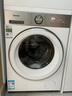 东芝（TOSHIBA）玉兔2.0高奢全变频洗烘套装 DG-10T183BW+T181BW 10KG滚筒洗衣机+变频热泵烘干机 家电国家补贴20% 实拍图