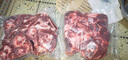 东来顺 内蒙古羔羊羊蝎子 原切羊脊骨手把肉 炖煮食材 羊肉生鲜 羊蝎子 1.5斤*1袋 实拍图