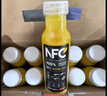 农夫山泉NFC橙汁果汁饮料100%鲜果冷压榨 橙子冷压榨300ml*10瓶礼盒 实拍图