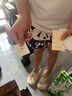 果壳（Gukoo）拖鞋女夏疯狂动物城洞洞鞋家居可外穿防滑厚底沙滩鞋 米白 37-38  实拍图