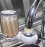 九阳（Joyoung）净水器水龙头台式前置净水机家用厨房过滤器自来水可视化可清洗滤芯JYW-T05 1机4芯套装 实拍图