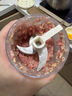 小熊（Bear）捣蒜器 打压蒜泥捣碎神器家用拉蒜器绞肉馅搅碎机器加大拉环200ml 实拍图
