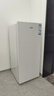海尔138升风冷家用立式冷藏冷冻柜抽屉式冷柜小冰柜家用小冰箱BD-138WGH90WF 实拍图