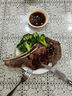 恒都 国产战斧原切牛排 600g/袋 2片 冷冻 谷饲牛肉 实拍图