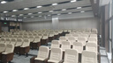影院联排座椅报告厅礼堂桌椅音乐厅剧场剧院折叠排椅阶梯连体椅子 定做款式颜色 实拍图