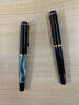 百利金钢笔M200 人气经典 Pelikan德国进口金笔墨水笔24K镀金金签字笔商务签名笔节日礼物送礼 黑色 F尖 实拍图