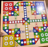 小顽豆飞行棋五子棋儿童版跳棋多功能棋盘九合一游戏棋棋类益智玩具套装 实拍图