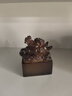 逸居客（YIJUKE）中式龙印变色茶宠摆件可养吸财玉玺茶宠高档茶台摆件精品茶具配件 实拍图