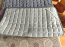 浪莎牛奶绒床单冬季加绒宿舍单人床盖毛毯铺床珊瑚绒毛绒毯子床单单件 水晶边-时尚灰【加绒加厚 保暖贴身】 床单：90x190cm【A类抗菌 温暖裸睡】 实拍图