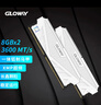 光威（Gloway）16GB(8GBx2)套装 DDR4 3600 台式机内存条 天策-弈系列 长鑫颗粒 实拍图