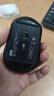 联想（Lenovo） 无线蓝牙双模鼠标 便携办公鼠标 人体工程学设计 适用台式机一体机笔记本平板 Howard黑色 实拍图