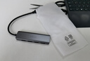 绿联 USB3.0扩展器扩展坞多接口 分线器高速4口集线器HUB拓展坞 笔记本电脑一拖多转换器转接头延长线 实拍图