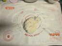 双枪（Suncha）硅胶揉面垫食品级擀面垫70*50 和面板烘焙案板超大升级加厚4件套 实拍图