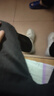 潮西登黑色微喇牛仔裤男女宽松显瘦休闲高街头潮堆积感长裤 黑色 L 实拍图