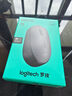 罗技（Logitech）M170鼠标 无线鼠标 办公鼠标 对称鼠标 灰色 带无线2.4G接收器 实拍图