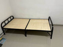 惠寻京东自有品牌折叠床单人床办公室午睡床午休家用简易硬板床铁床 软包120cm宽【升级加粗钢架】 实拍图