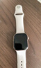 Apple/苹果 Watch Series 10 智能手表GPS款46毫米玫瑰金色铝金属表壳淡桃粉色运动型表带S/M MX293CH/B 实拍图