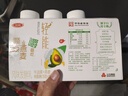 三元 轻能风味发酵乳 牛油果+燕麦酸牛奶 250g*4瓶 酸奶 实拍图