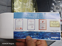 水宜生玻璃杯双层水杯男茶杯高档商务泡茶杯办公杯水晶杯透明防烫微保温 【400ml】Ag+银离子礼盒装 实拍图