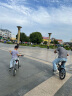 大行（DAHON）青春版P8折叠自行车20寸8速成人超轻男女式单车KAC081 消光黑 实拍图