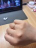 丹尼尔惠灵顿（DanielWellington）DW星辰戒指男男女对戒情侣戒指生日礼物送男友DW00400224 实拍图