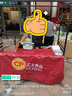 汤能优品折叠桌户外夜市摆摊地推便携式折叠小桌子简易家用折叠餐桌椅组合 极光白120*60【三挡调节-单桌】 实拍图