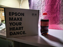 爱普生（EPSON）EF-16R 家用投影仪 3LCD智能激光投影机（0.62”大芯片 激光 原生1080P 3LCD技术）国家补贴 实拍图