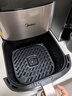 美的（Midea）不用翻面空气炸锅炎烤双热源  实用大容量透明可视 家用多功能电炒锅烤箱6.5LKZC6502【国家补贴】 实拍图