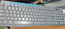 罗技（Logitech）MK275 键鼠套装 无线键鼠套装 办公键鼠套装 全尺寸 商务键鼠套装 带无线2.4G接收器 黑蓝色 实拍图
