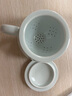 昌南景德镇陶瓷 茶杯带盖茶水分离过滤泡茶杯办公杯商务长辈礼品礼物 实拍图