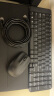 罗技（Logitech）MK220 键鼠套装 无线键鼠套装 办公键鼠套装  多媒体键鼠套装 带无线2.4G接收器 黑色 实拍图