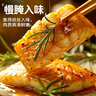 潮夫道蒜香鱼排1斤装500g调味罗非鱼片鱼柳无骨无刺高蛋白轻食低脂早餐 实拍图
