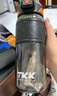 TKK运动水杯男士大容量tritan塑料茶杯子耐高温健身水壶中小学生水瓶 实拍图