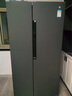 云米（VIOMI）Smart Y 603L大容量对开门冰箱一级能效风冷无霜高端制冰盒双开门冰箱BCD-603WMSAD03 银灰系 实拍图