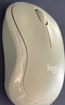 罗技（Logitech）M221 轻音鼠标 无线鼠标 办公鼠标 对称鼠标 带无线微型接收器 薄荷绿 实拍图