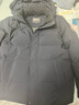 波司登反季冬季羽绒服男款短款脱卸帽新国标90绒商场同款修身外套 实拍图