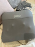 SKG 腰部按摩器V5腰靠靠垫车载护腰颈椎肩颈腿背部按摩仪热敷 生日礼物送男女朋友父母亲 星空灰-限定礼盒 实拍图
