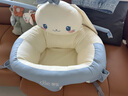 蒂乐婴儿免水洗学坐椅枕头宝宝学坐神器不伤脊柱训练座沙发3-36个月 温蒂小兔【防污免洗 玩具架款】 实拍图
