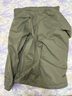 KELME/卡尔美运动风雨衣男女情侣防风衣防雨连帽足球训练外套 军绿 L 175 实拍图