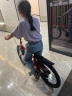优贝（RoyalBaby）青少年自行车男女童车脚踏车山地车 9岁儿童适用 表演车20寸 红色 实拍图
