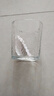 【⭐采销推荐】高颜值初雪锤纹玻璃杯日式家用水杯威士忌酒杯 初雪锤纹杯1只 实拍图