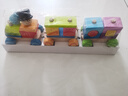 Hape积木玩具 小火车玩具几何拖拉拼插小火车玩具早教宝宝玩具 几何积木火车 1-3Y 实拍图