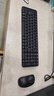 罗技（Logitech）MK220 键鼠套装 无线键鼠套装 办公键鼠套装  多媒体键鼠套装 带无线2.4G接收器 黑色 实拍图