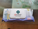 润荷 老年人护理湿巾85片*4包340片卧床老人擦屁股专用湿纸巾不含酒精 实拍图