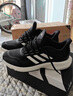 阿迪达斯 （adidas）男女跑步鞋夏季减震舒适跑步运动鞋IH6038 黑色 39码UK6 实拍图