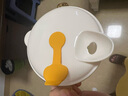 taoqibaby婴儿辅食碗吃饭迷糊餐具宝宝小月龄多功能PPSU汤碗吸管碗 实拍图