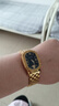 范思哲（VERSACE）瑞表小金表石英女表生日礼物送女友VE1B00818-28X35MM 实拍图