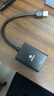 毕亚兹USB3.0转HDMI转换器 适用外置显卡扩展笔记本电脑台式机接电视显示器投影仪同屏投屏转接器 实拍图