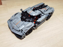 乐高（LEGO）积木拼装玩具 机械组 42173灰色超跑 10岁+生日礼物送男生 实拍图